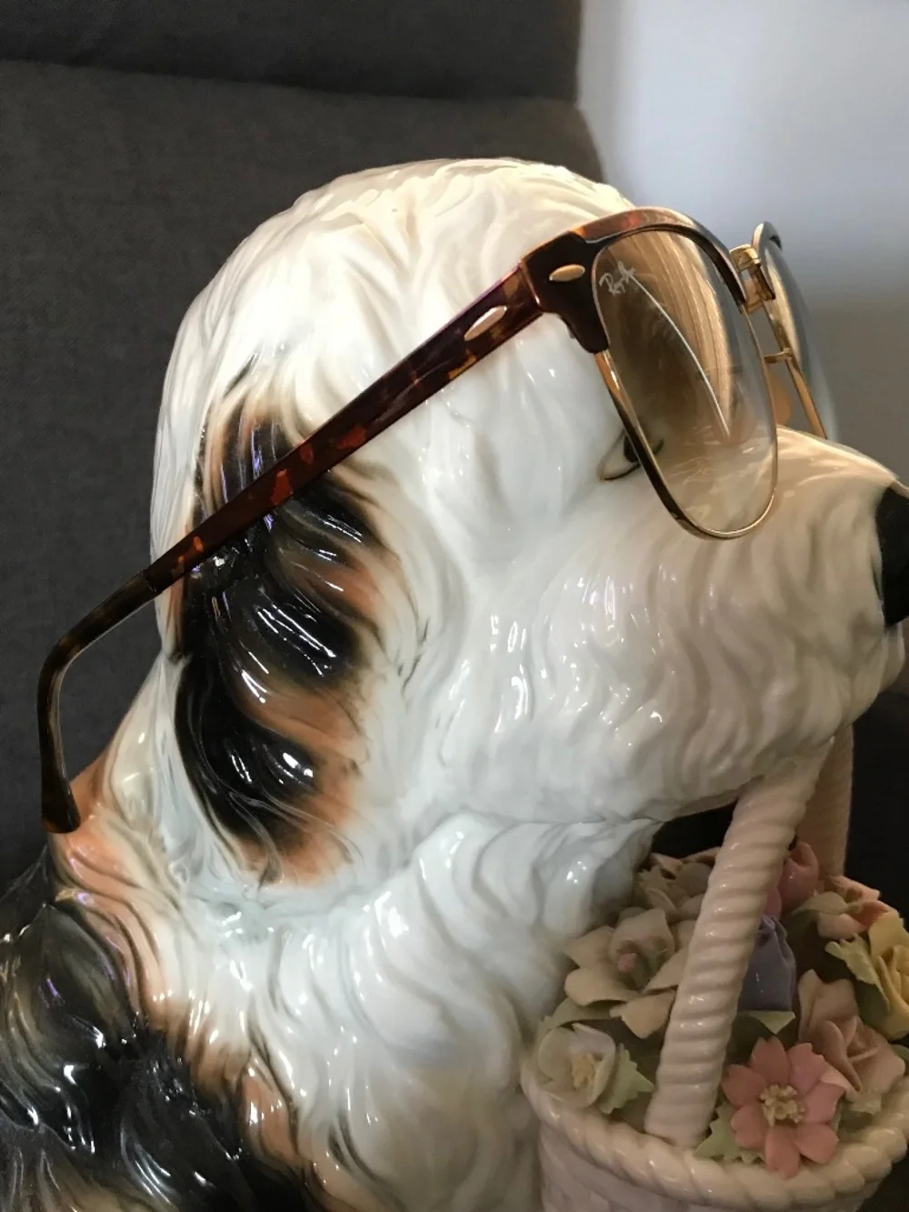 RayBan Clubmaster Metal Tortoise Sunglasses Mint - Picture 2 of 14